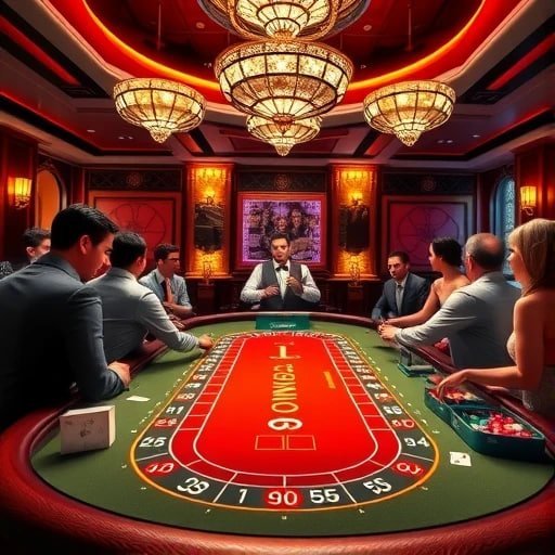 Ilustrasi promosi menarik edisibet dengan bonus dan cashback